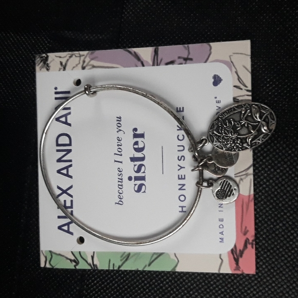 Alex and Ani Jewelry - Alex And Ani charm bracelet